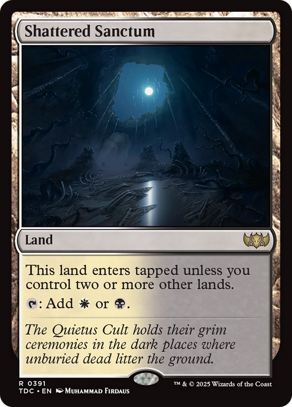 Shattered Sanctum (TDC)
