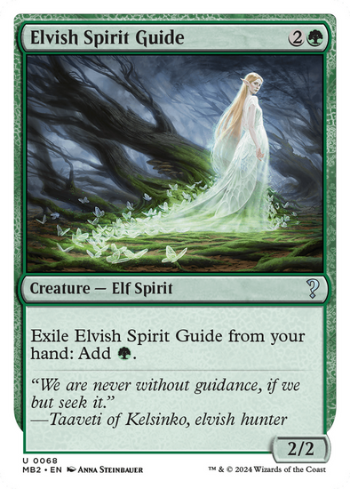 Elvish Spirit Guide (MB2)