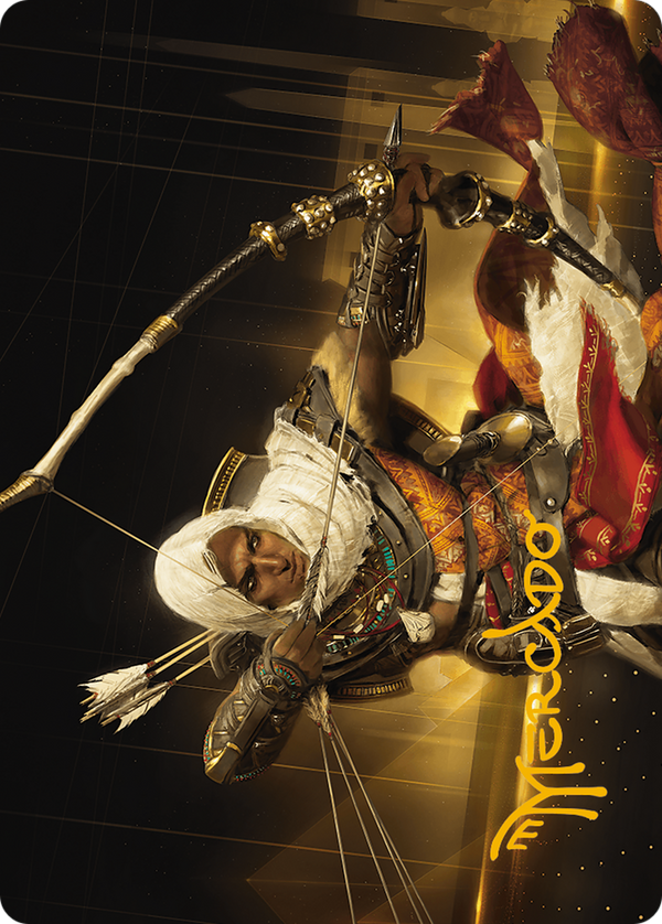 Bayek of Siwa - Art Series (Gold-Stamped Signature) (AACR)