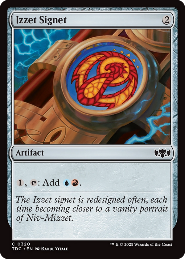 Izzet Signet (TDC)