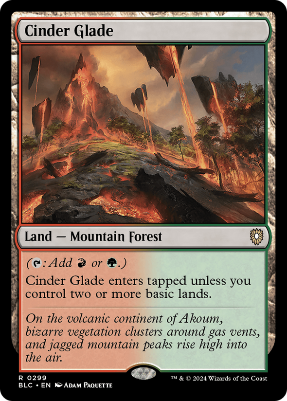 Cinder Glade (BLC)