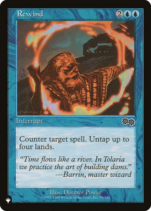 Rewind - USG Reprint (PLST)