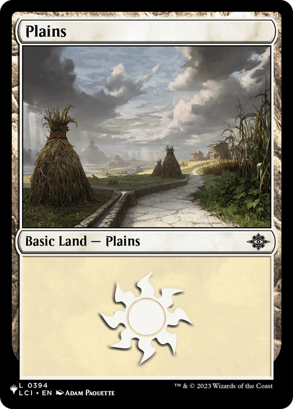 Plains (LCI-394) - LCI Reprint (PLST)