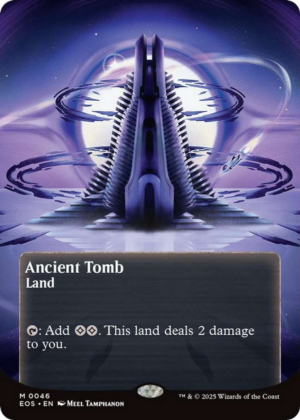 Ancient Tomb - Borderless Poster (EOS)