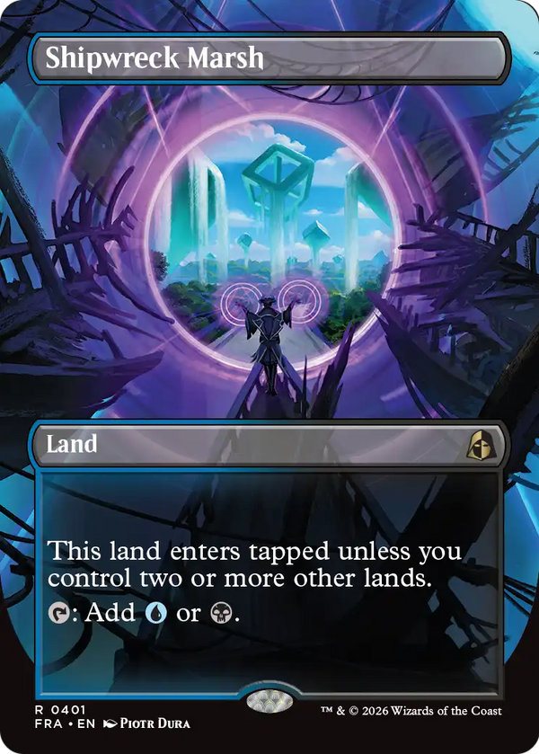 Shipwreck Marsh - Borderless Portal (FRA)