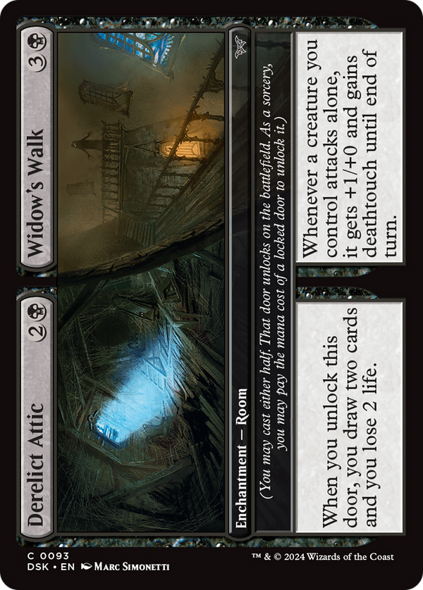 Derelict Attic // Widow's Walk (DSK)