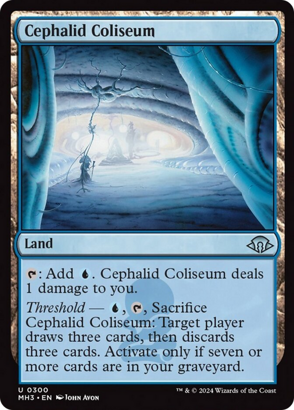 Cephalid Coliseum (MH3)