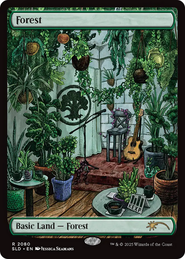 Forest (2080) - Secret Lair x KEXP: Where the Music Matters (SLD)