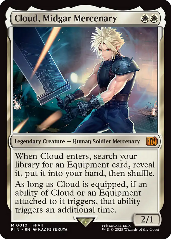 Cloud, Midgar Mercenary (FIN)