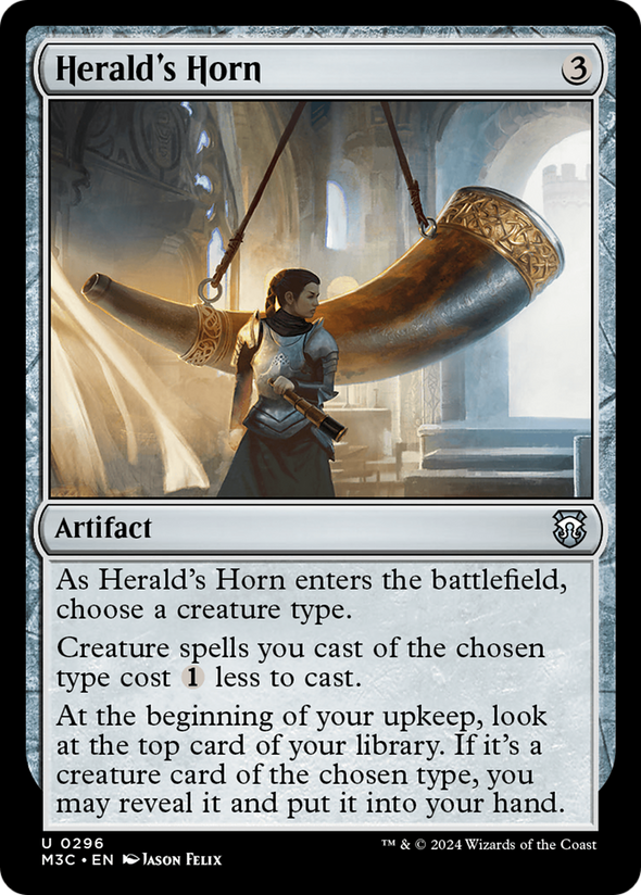 Herald's Horn (M3C)