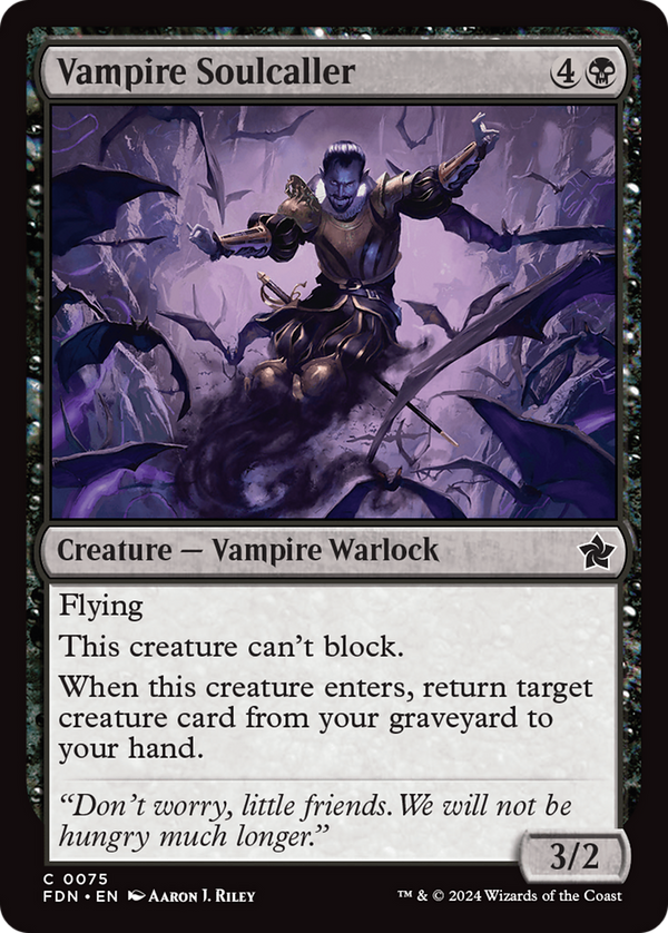 Vampire Soulcaller (FDN)