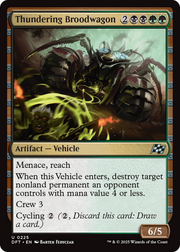 Thundering Broodwagon (DFT)
