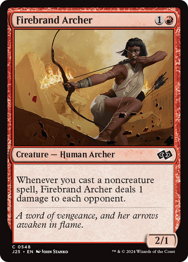 Firebrand Archer (J25)