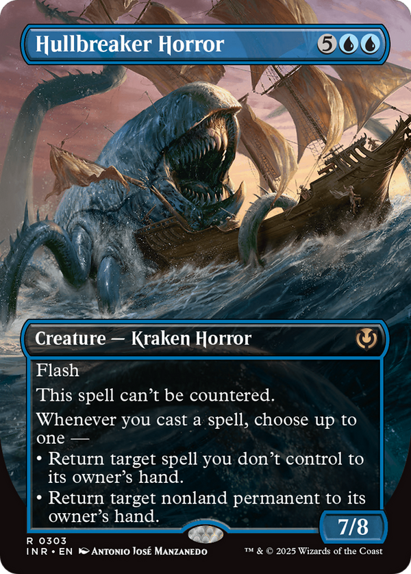 Hullbreaker Horror - Borderless (INR)
