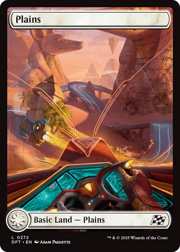 Plains - Full Art (272) (DFT)