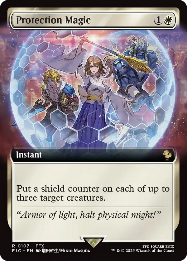 Protection Magic - Extended Art (FIC)