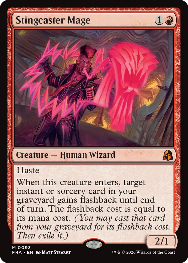 Stingcaster Mage (FRA)