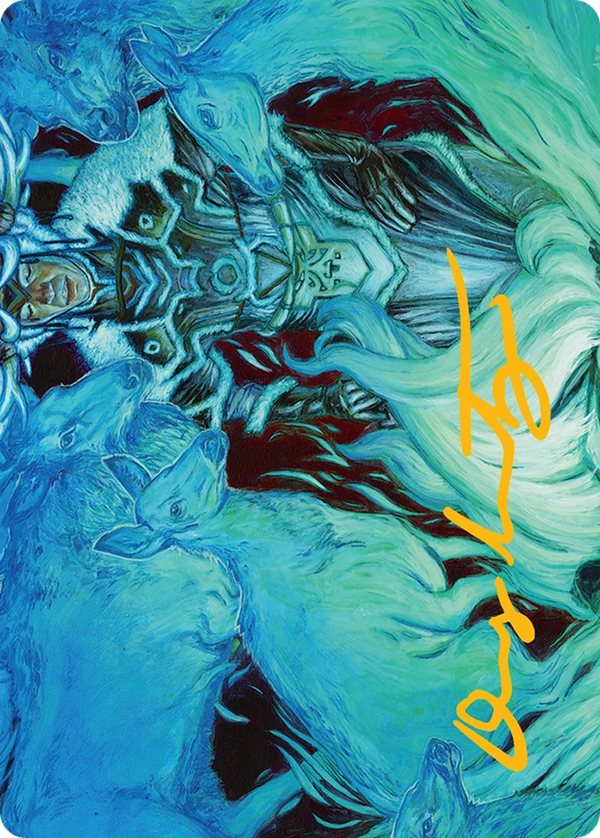 Unending Whisper - Art Series (Gold-Stamped Signature) (ATDM)