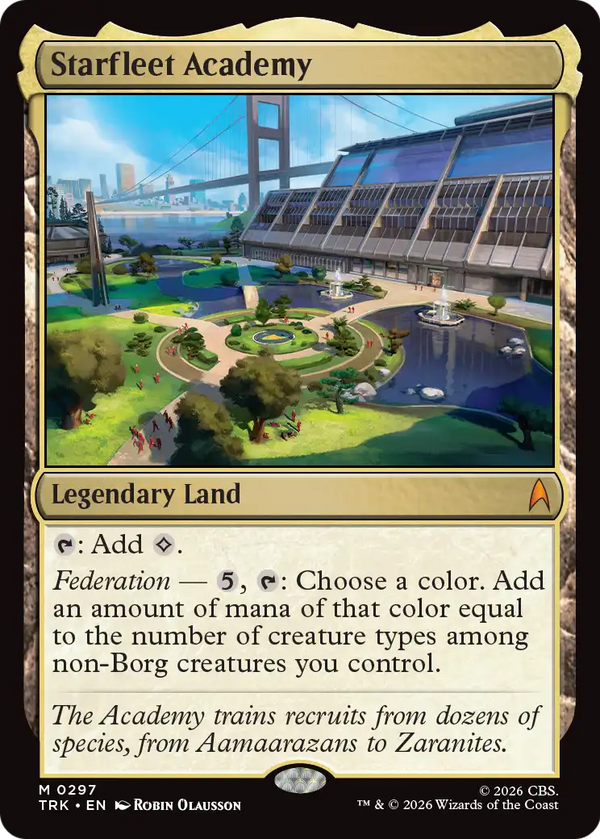 Starfleet Academy (TRK) (Pre-Order)