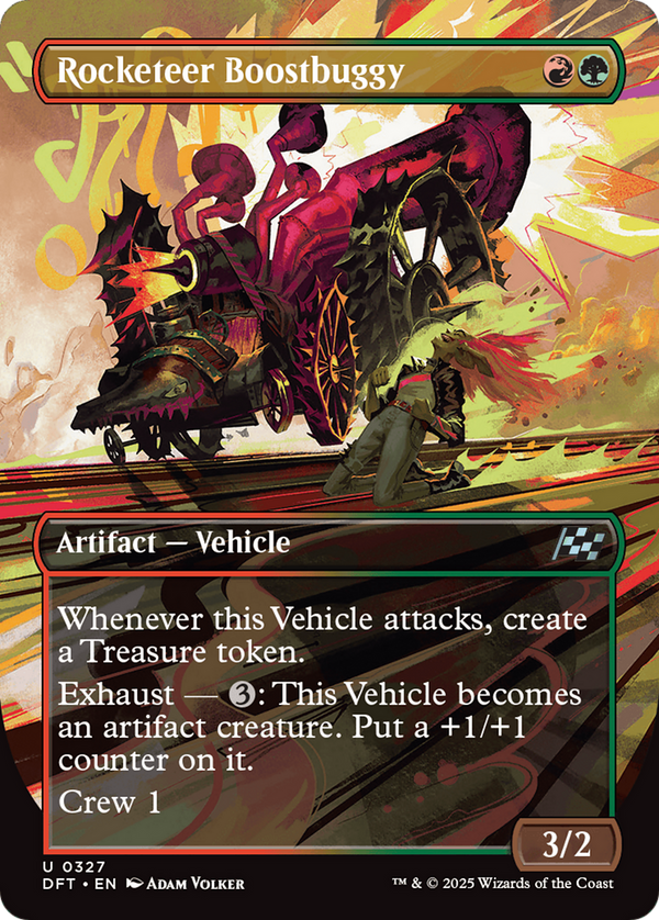 Rocketeer Boostbuggy - Borderless Revved Up (DFT)