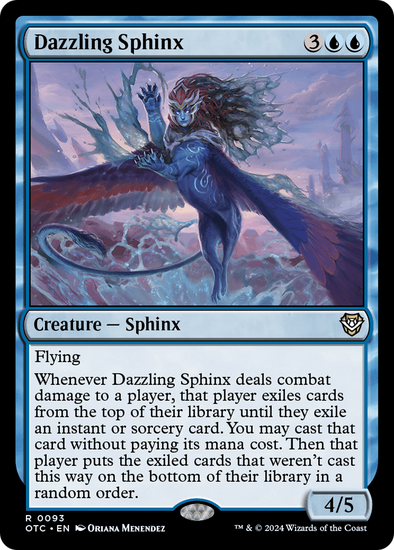 Dazzling Sphinx (OTC)