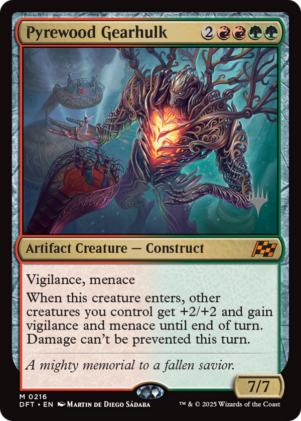 Pyrewood Gearhulk - Promo Pack (PDFT)