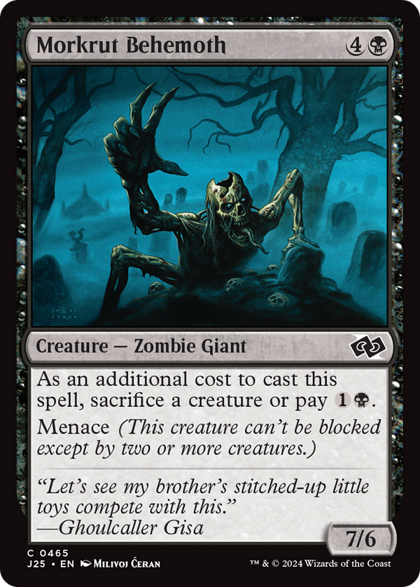 Morkrut Behemoth (J25)