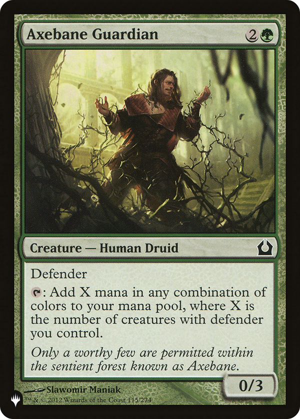 Axebane Guardian - RTR Reprint (PLST)