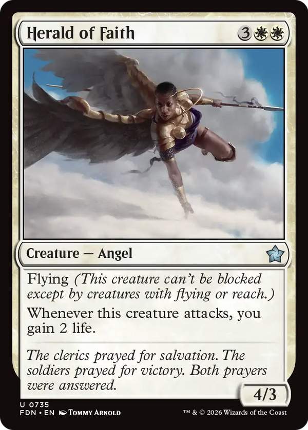 Herald of Faith (FDN)