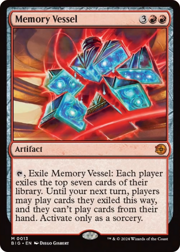 Memory Vessel (BIG)