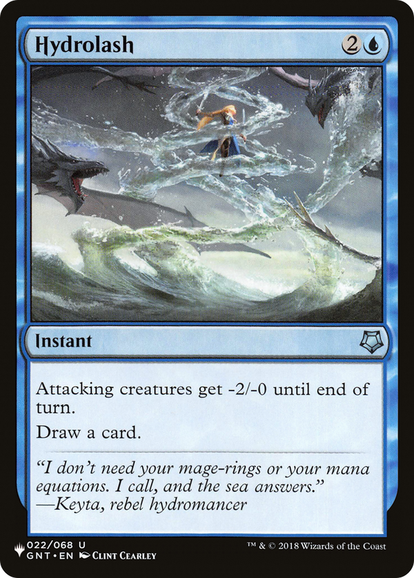 Hydrolash - GNT Reprint (PLST)