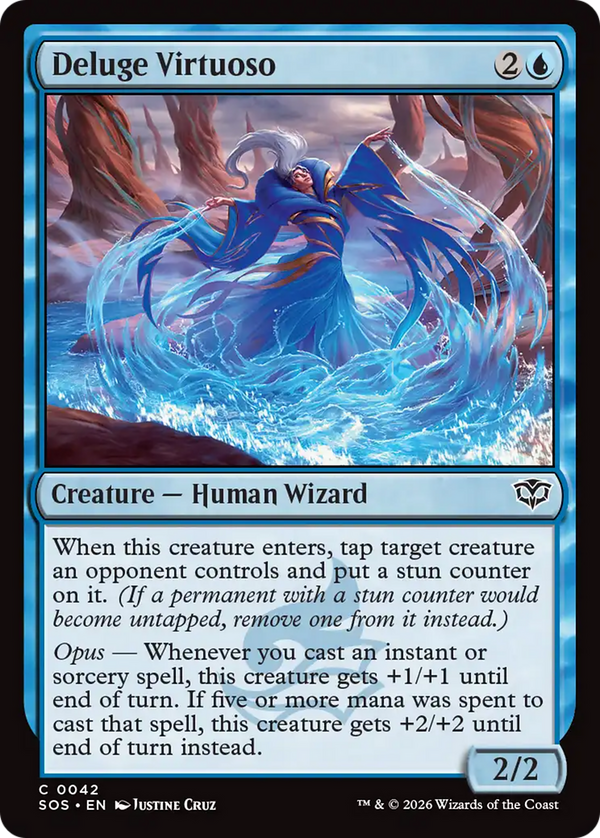Deluge Virtuoso (SOS)