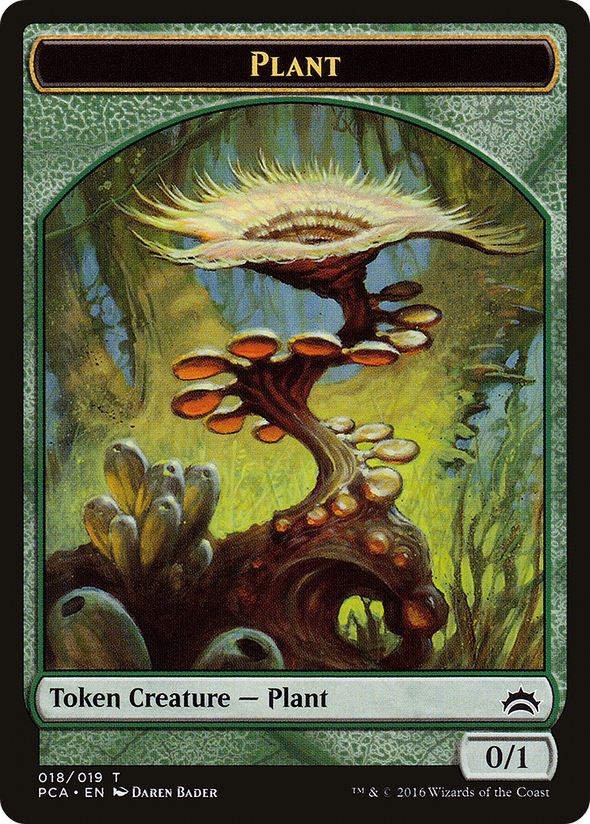 Plant // Ooze Token (TPCA)