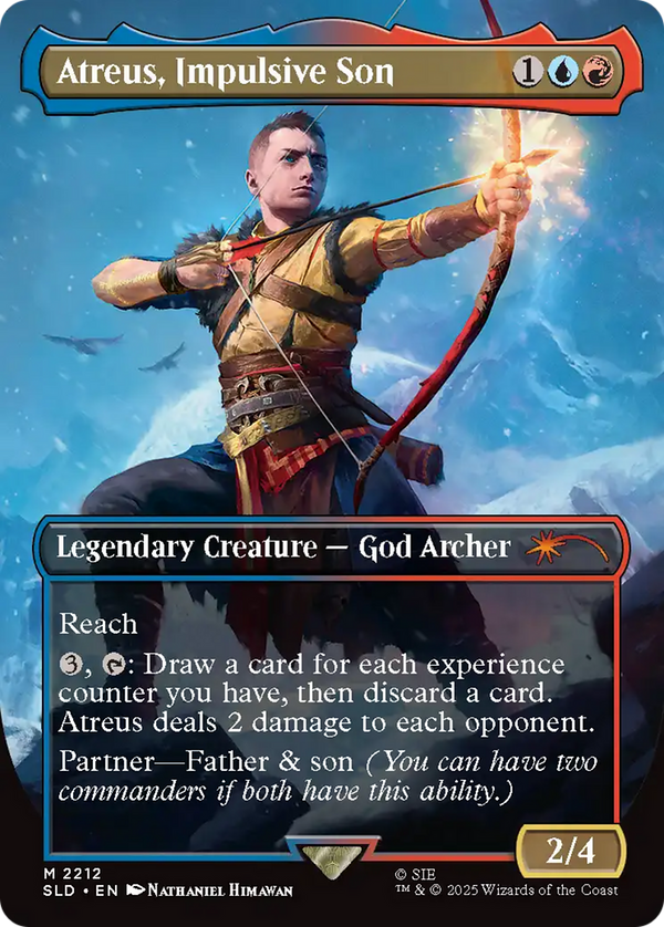 Atreus, Impulsive Son - God Of War: Norse (SLD)