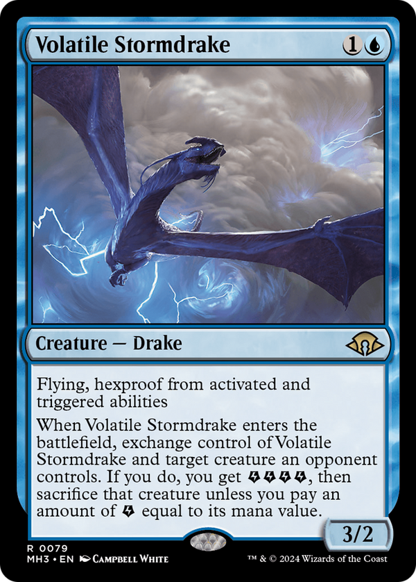 Volatile Stormdrake (MH3)