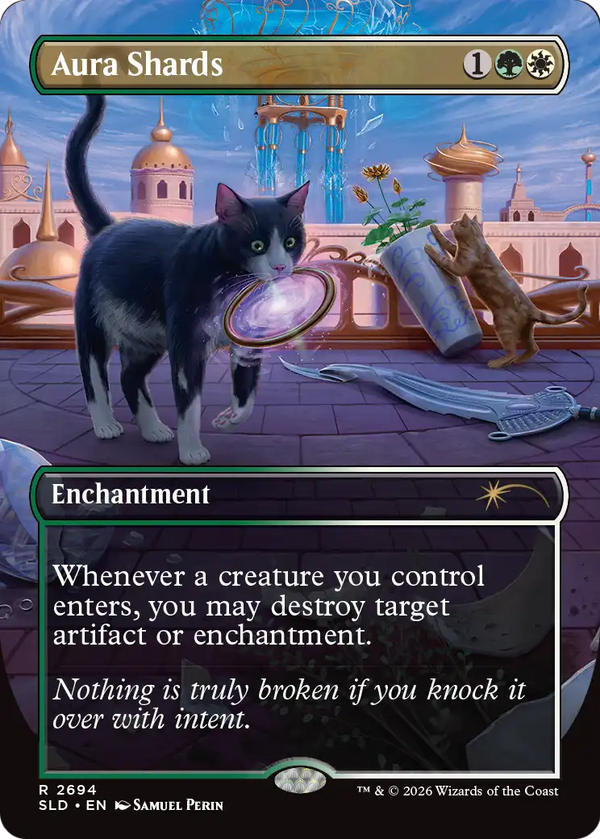 Aura Shards - Cats of Chaos (SLD)