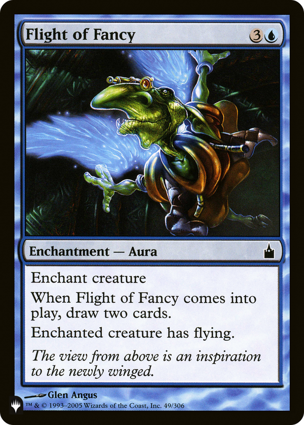 Flight of Fancy - RAV Reprint (PLST)
