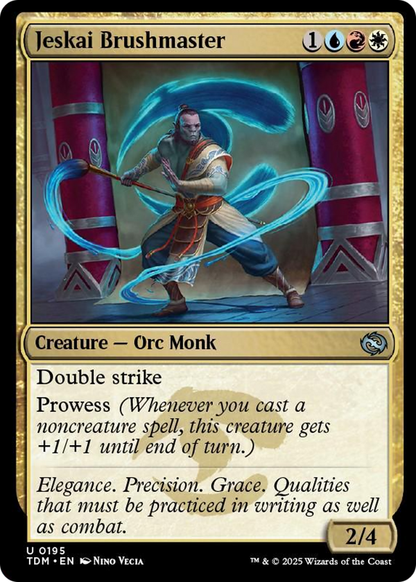 Jeskai Brushmaster (TDM)