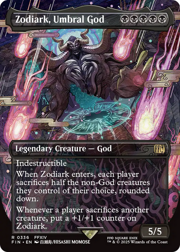 Zodiark, Umbral God - Borderless (FIN)
