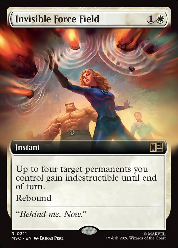 Invisible Force Field - Extended Art (MSC)