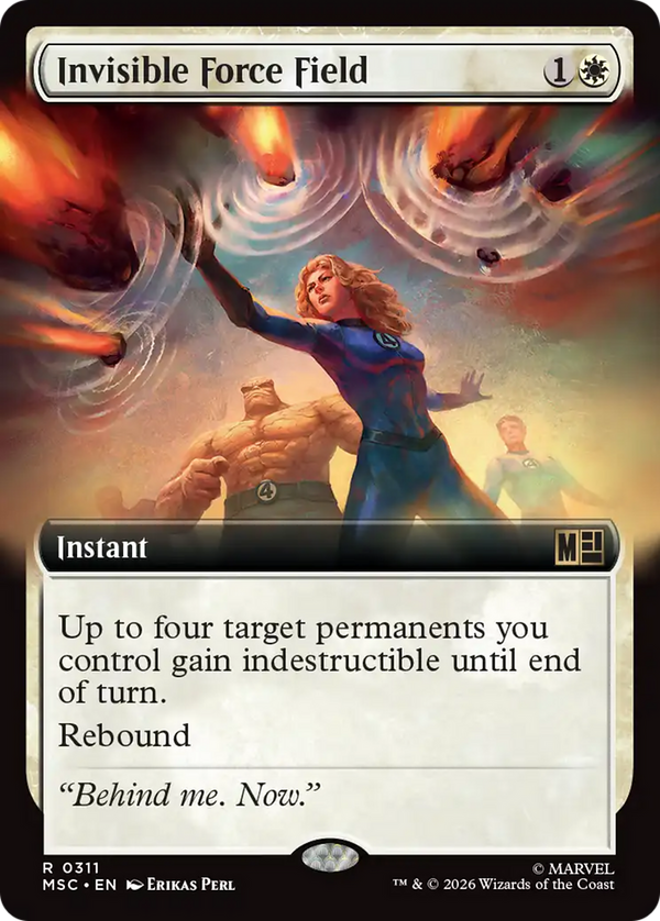 Invisible Force Field - Extended Art (MSC) (Pre-Order)