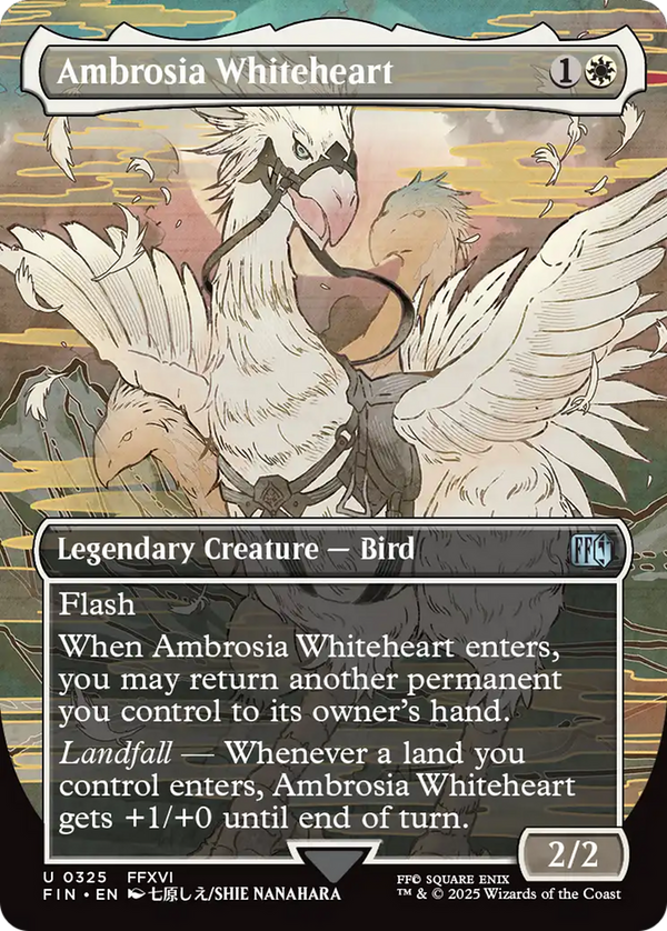 Ambrosia Whiteheart - Borderless (FIN)