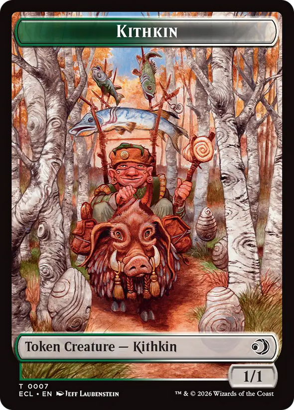 Kithkin // Treasure Token (TECL)