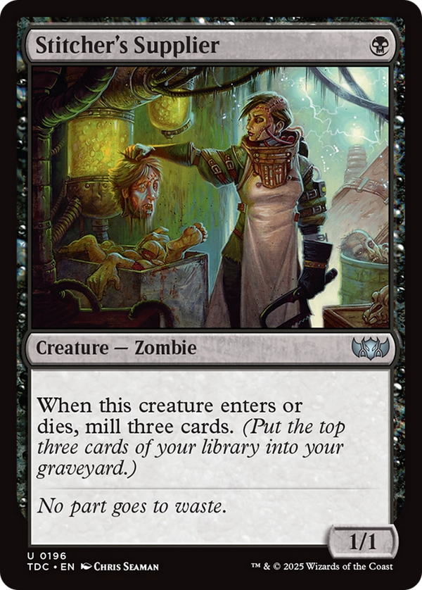 Stitcher's Supplier (TDC)