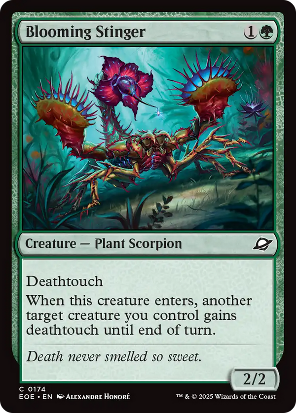 Blooming Stinger (EOE)