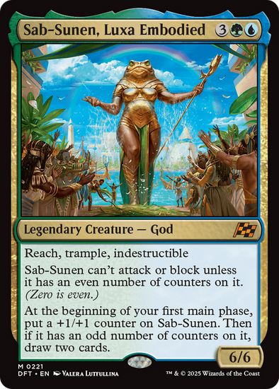 401 Games Canada - Sab-Sunen, Luxa Embodied (DFT)