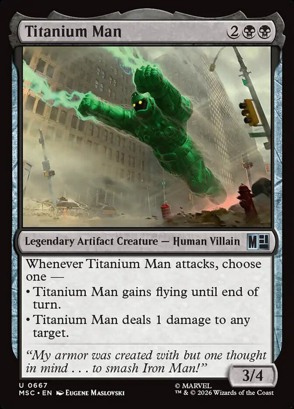 Titanium Man (MSC)