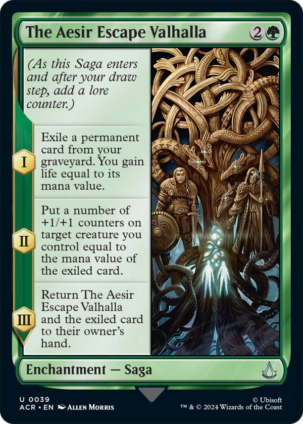 The Aesir Escape Valhalla (ACR)