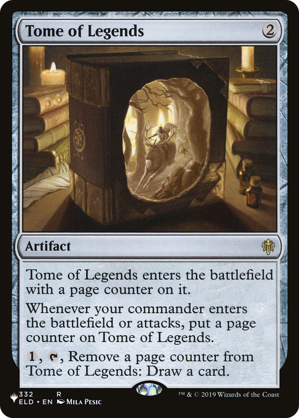 Tome of Legends - ELD Reprint (PLST)