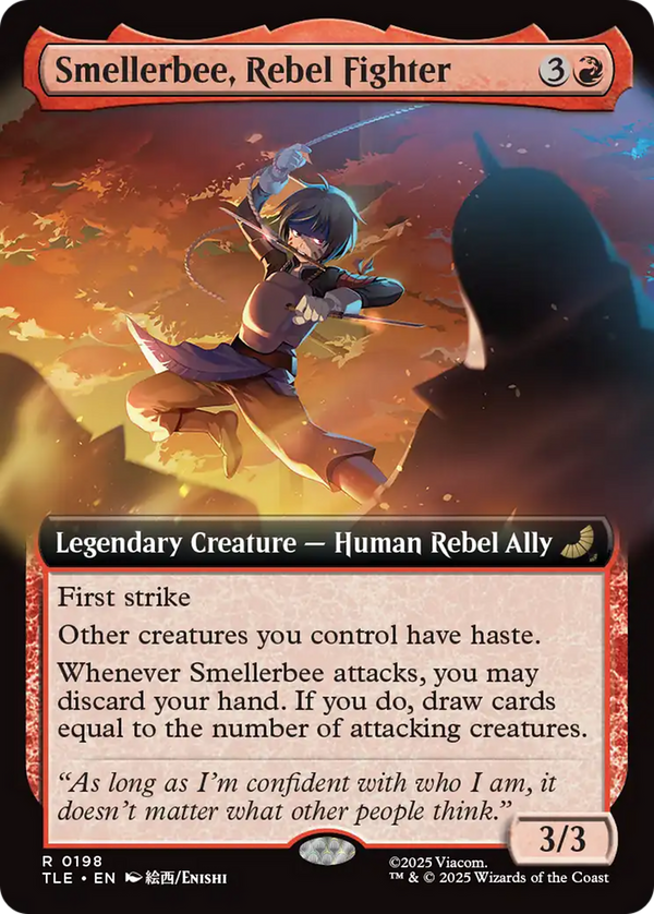 Smellerbee, Rebel Fighter - Extended Art (TLE)
